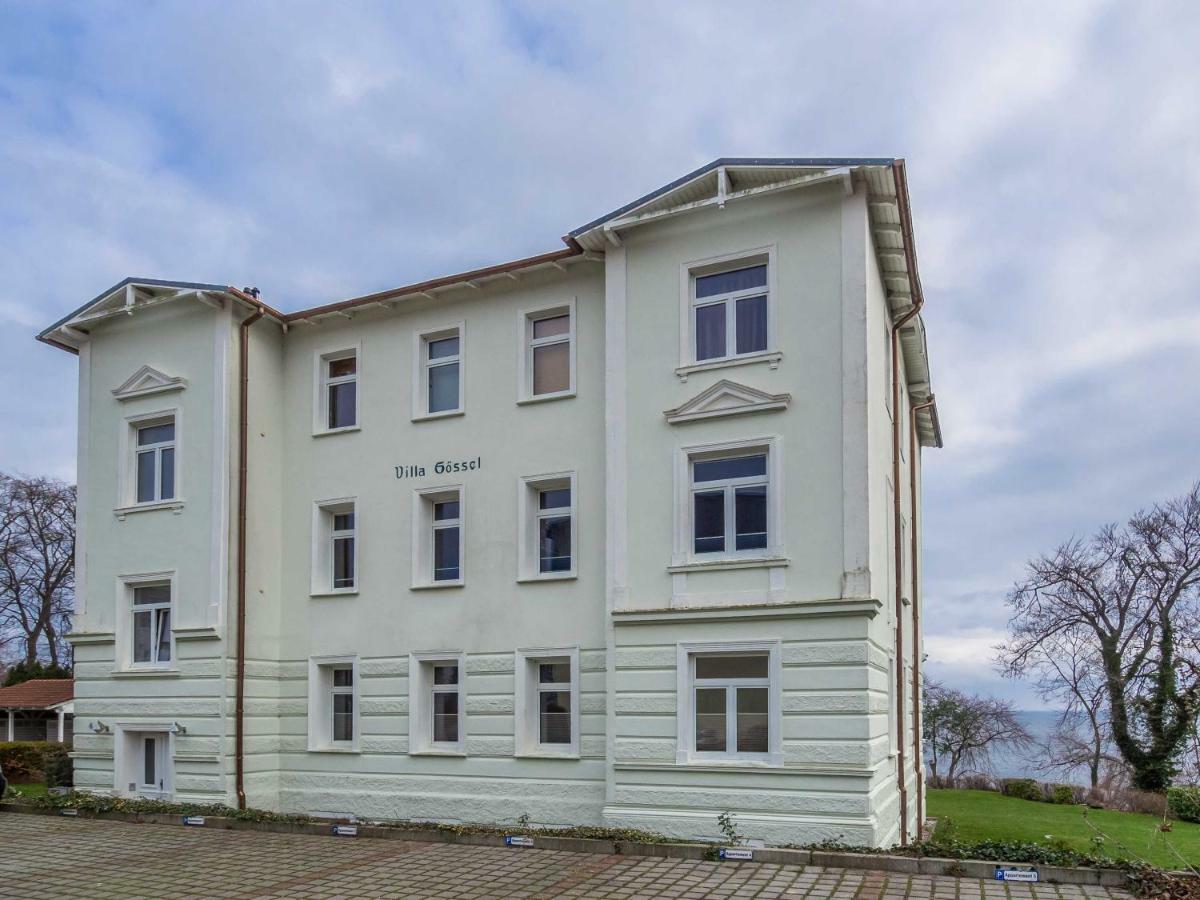 Sassnitz Villa Goessel, We 3 Rzv Eksteriør bilde